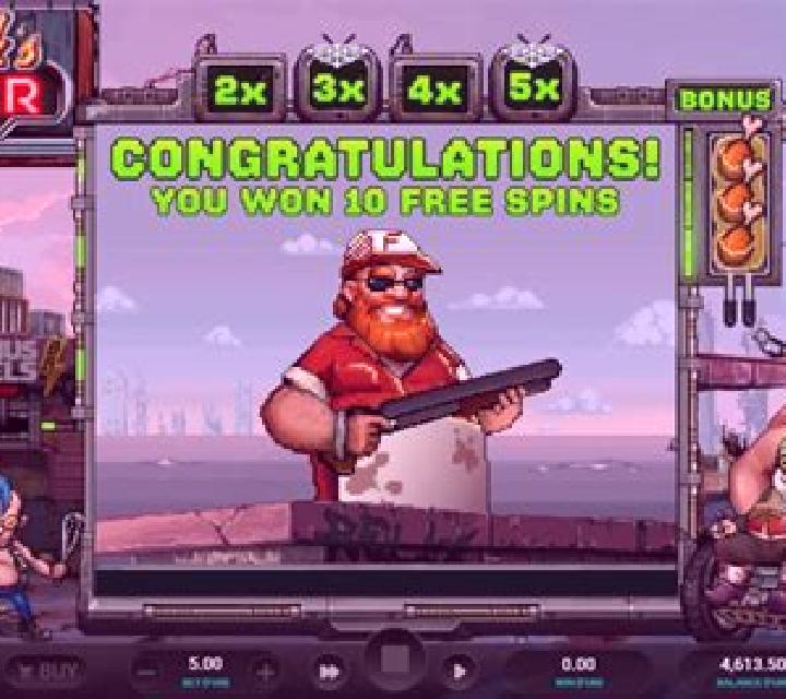 Frank s Freak Spins online slot