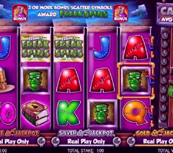 Frank s Freak Spins slot