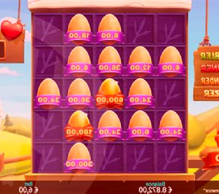 Franks Golden Eggs online slot