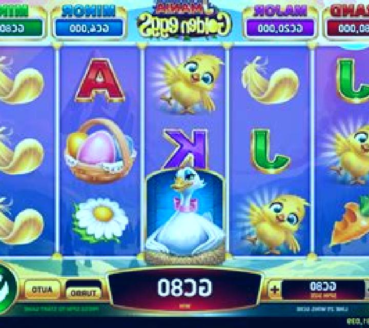 Franks Golden Eggs slot game