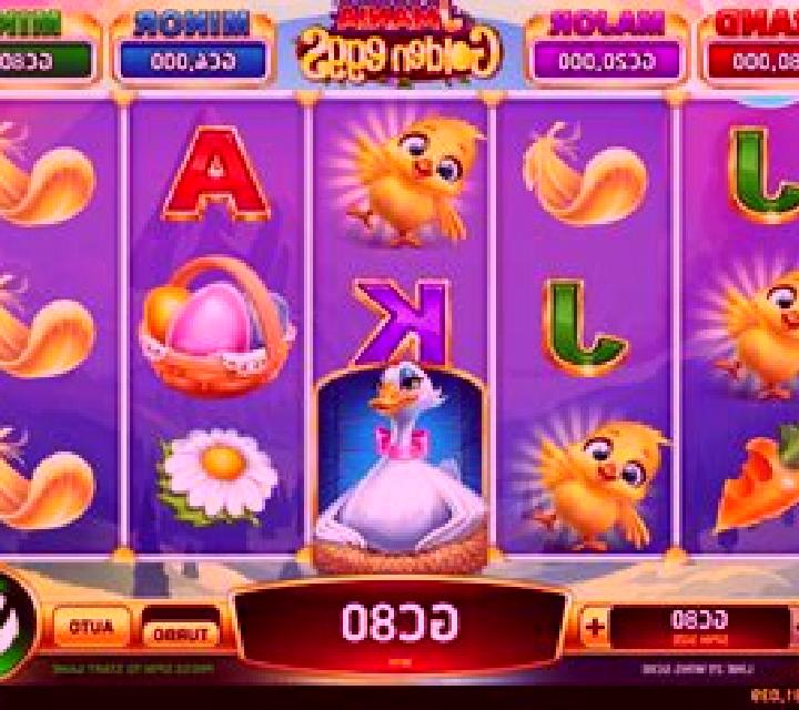 Franks Golden Eggs slot machine