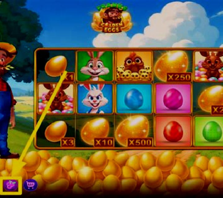 Franks Golden Eggs slot