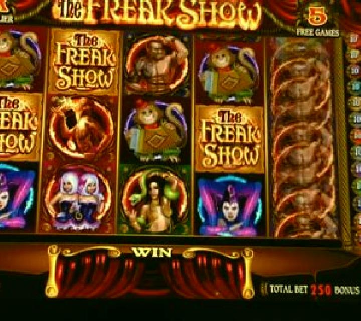 Freak Machine slot machine