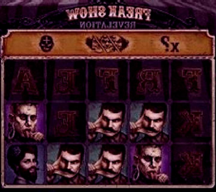 Freak Show Revelation slot game