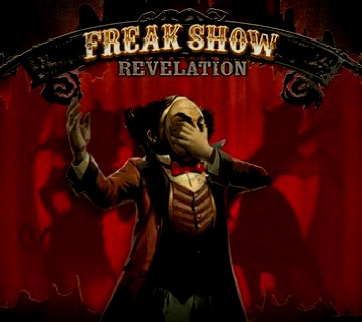 Freak Show Revelation slot machine