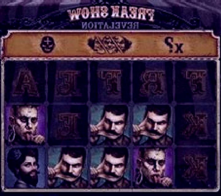 Freak Show Revelation slot
