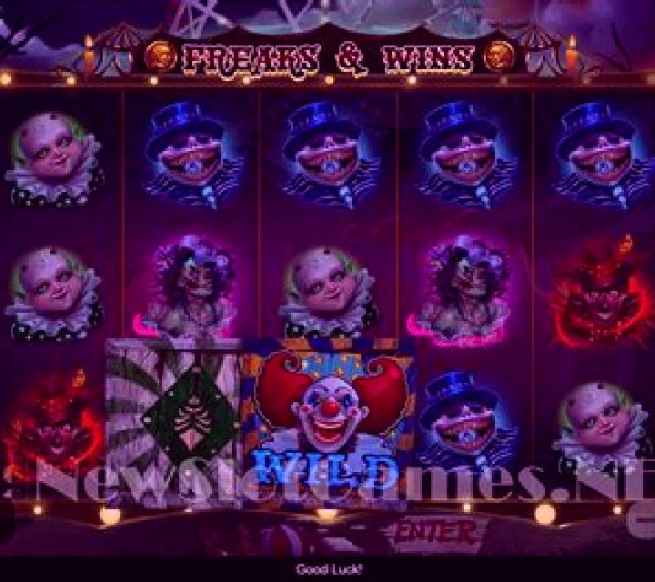 Freaks & Wins slot