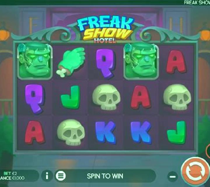 Freakshow Hotel slot game