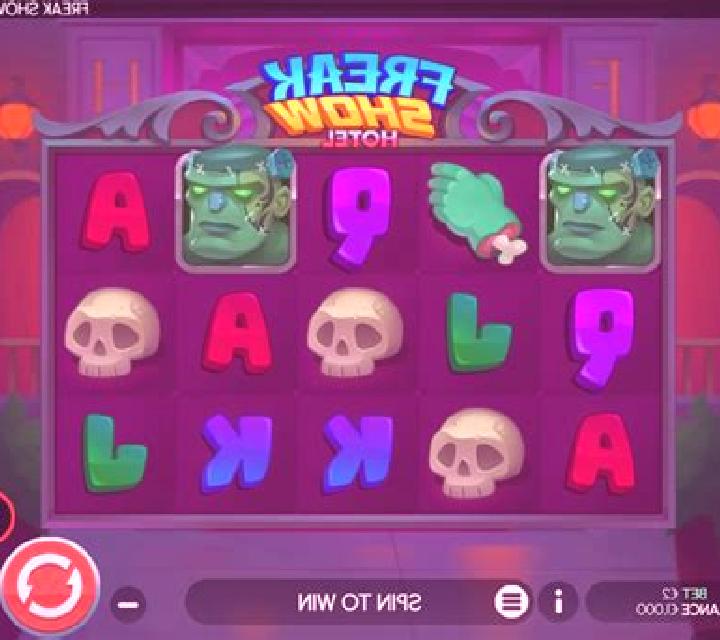 Freakshow Hotel slot