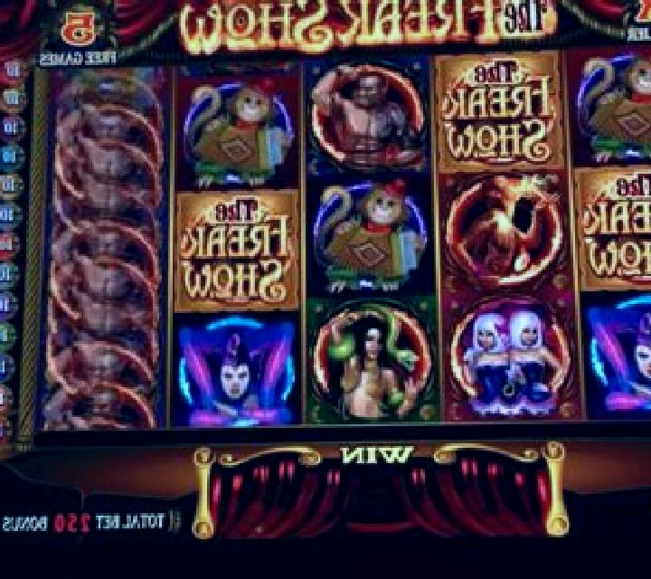 Freakshow slot game