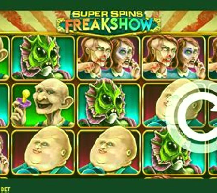 Freakshow slot
