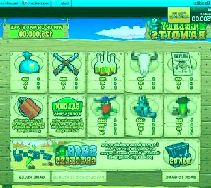Freaky Bandits slot