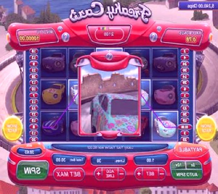 Freaky Cars slot machine