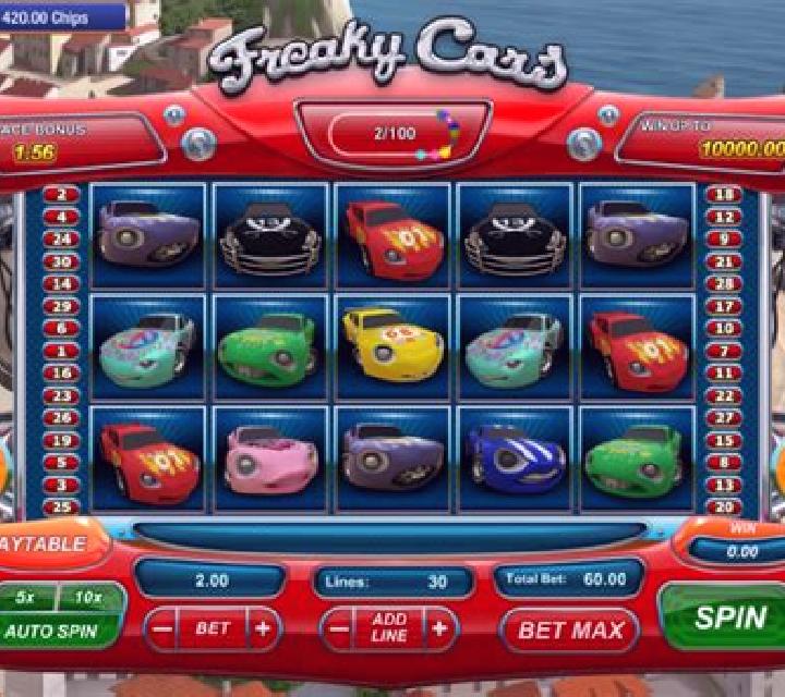 Freaky Cars slot