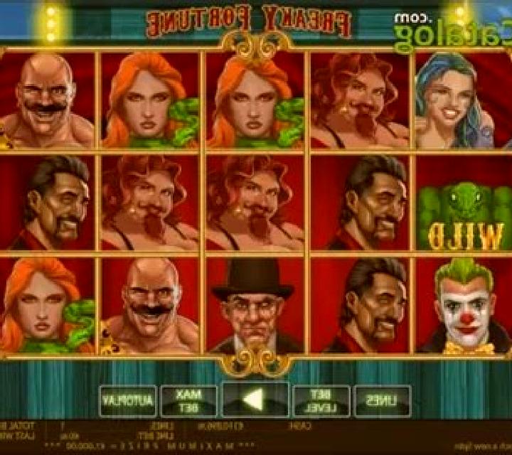 Freaky Fortune HD slot
