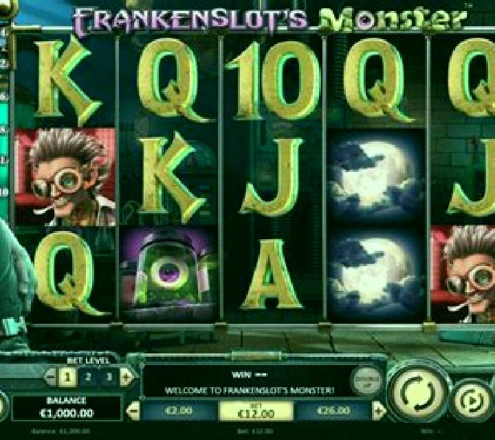 Freaky Frankenstein online slot