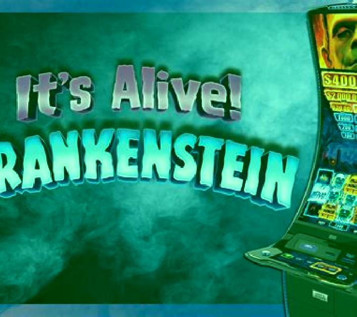 Freaky Frankenstein slot machine