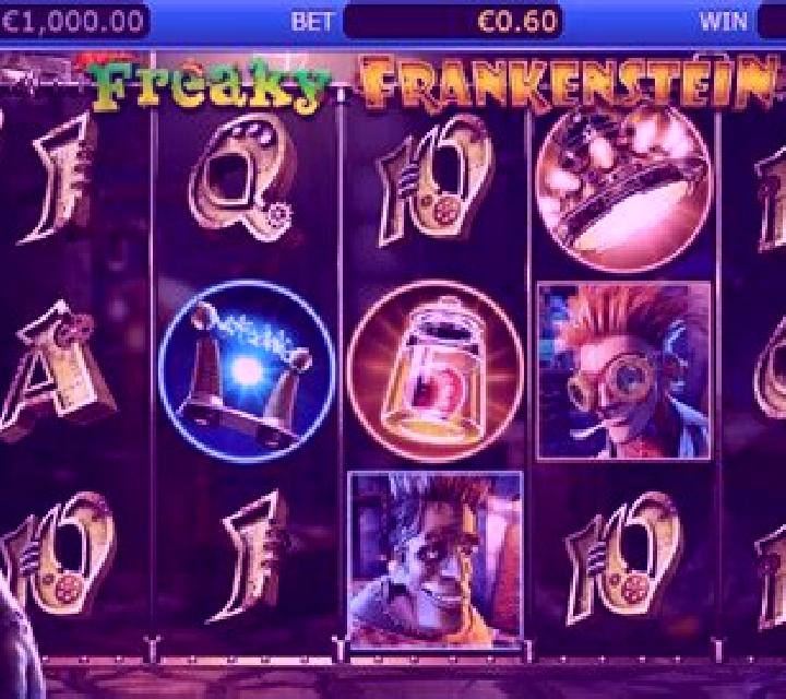 Freaky Frankenstein slot