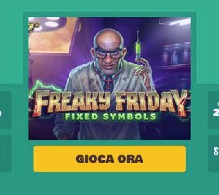 Freaky Friday Fixed Symbols slot machine