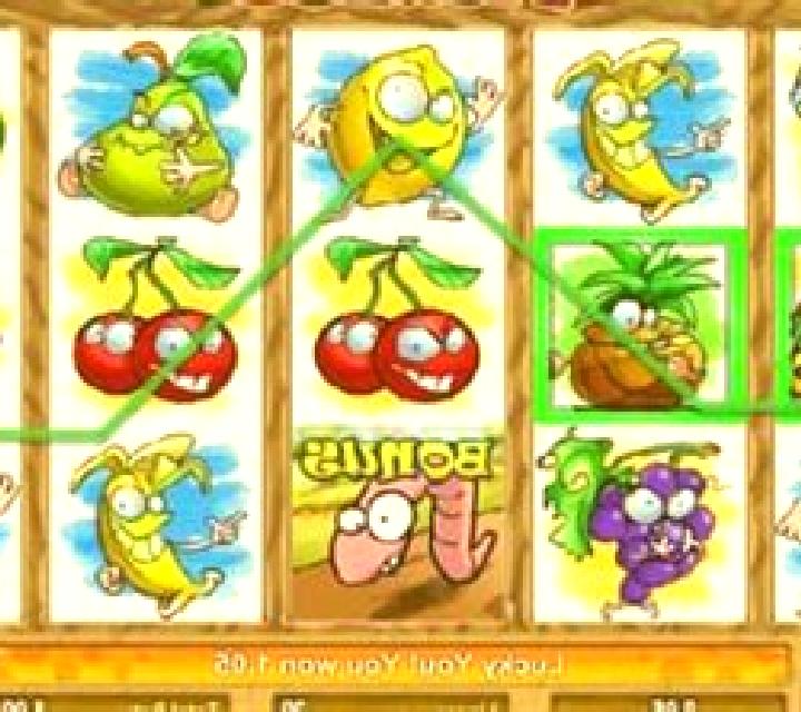 Freaky Fruits slot machine