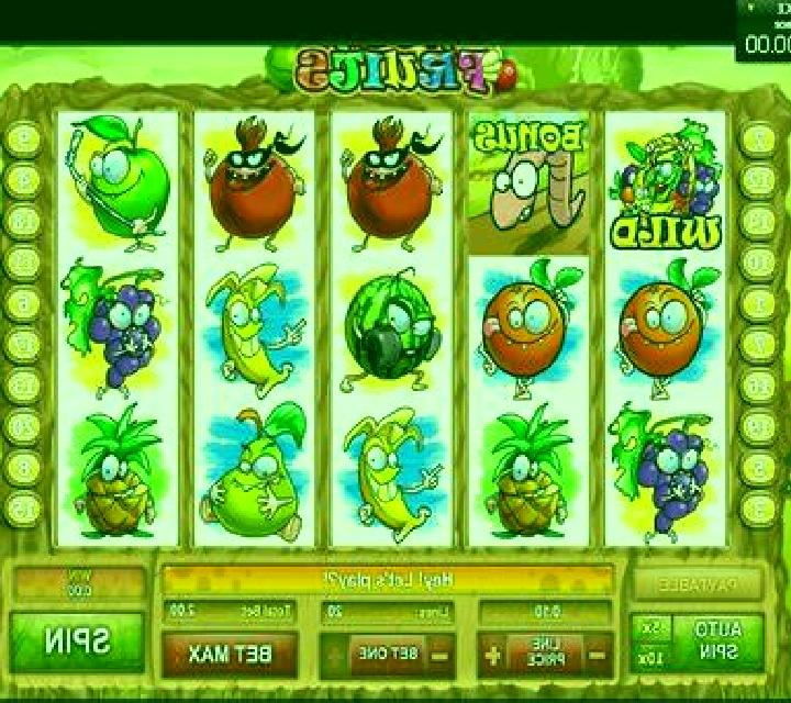 Freaky Fruits slot