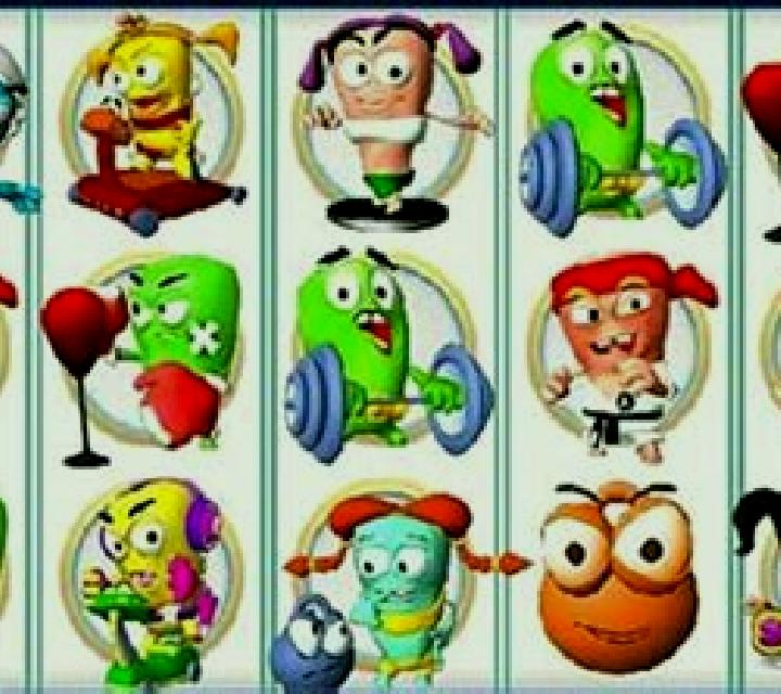 Freaky Gym slot machine