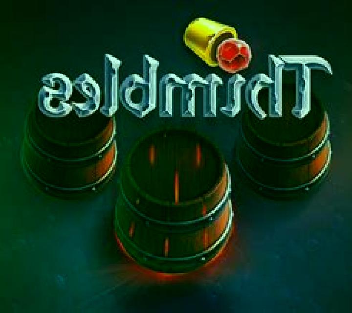 Freaky Thimbles slot game