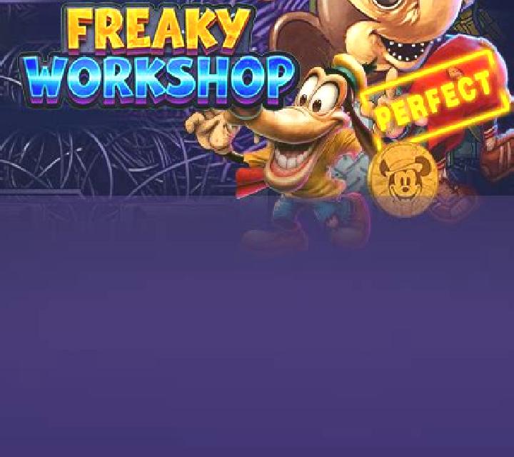 Freaky Workshop online slot