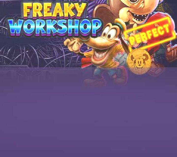 Freaky Workshop slot game