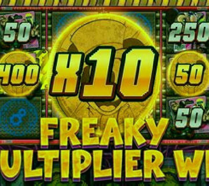 Freaky Workshop slot machine