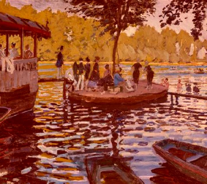 Frederic vs Francois In It for the Monet slot