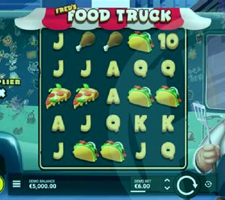 Fred’s Food Truck slot machine