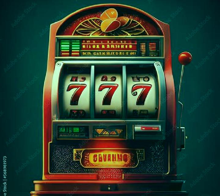 Fred s Lucky 777 slot machine