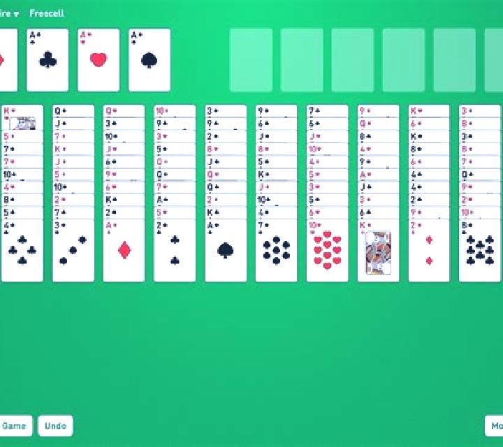 Freecell online slot