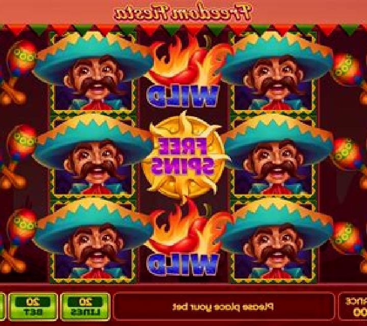 Freedom Fiesta slot machine
