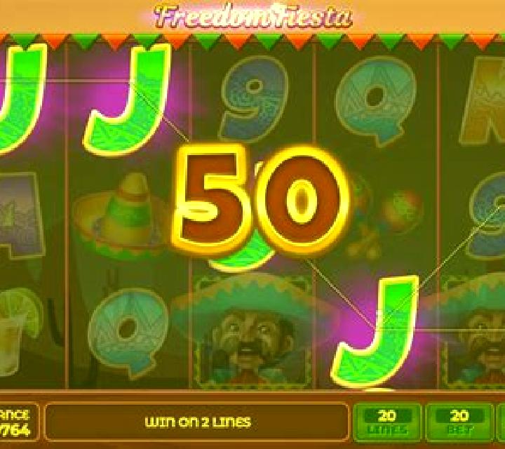 Freedom Fiesta slot