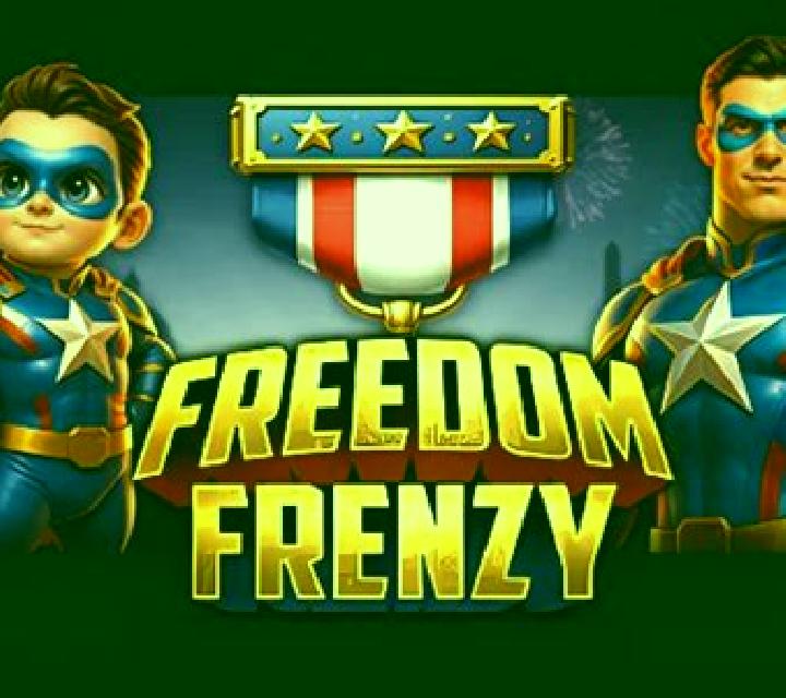 Freedom Frenzy slot machine