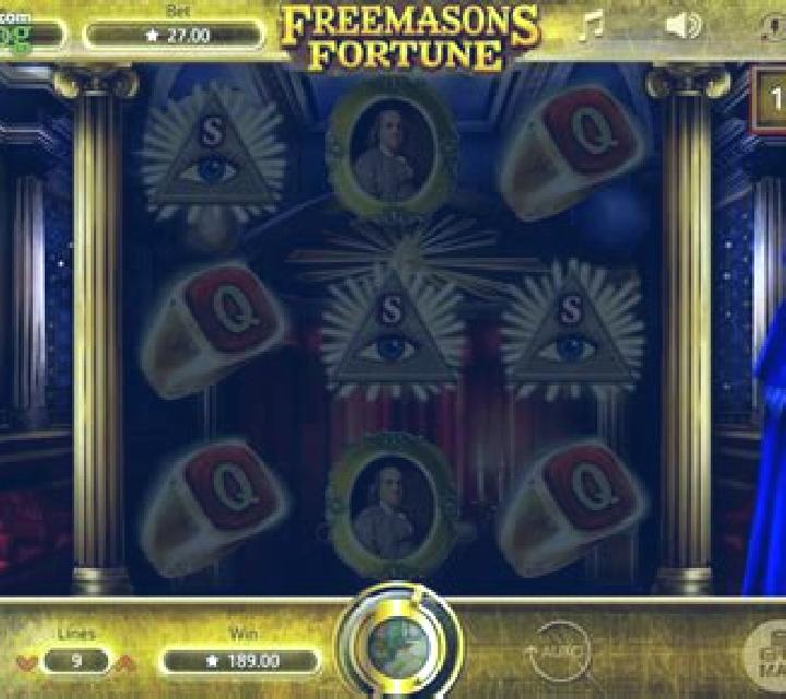 Freemasons Fortunes slot