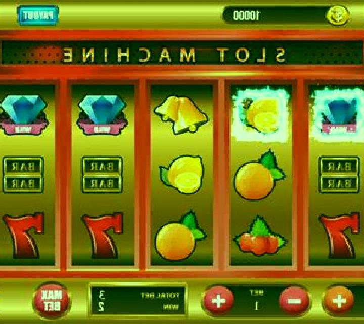 Freestyle slot machine