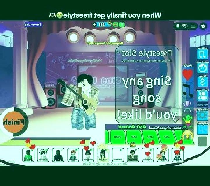 Freestyle slot