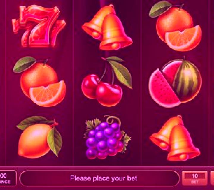 Freezing Fruits slot game