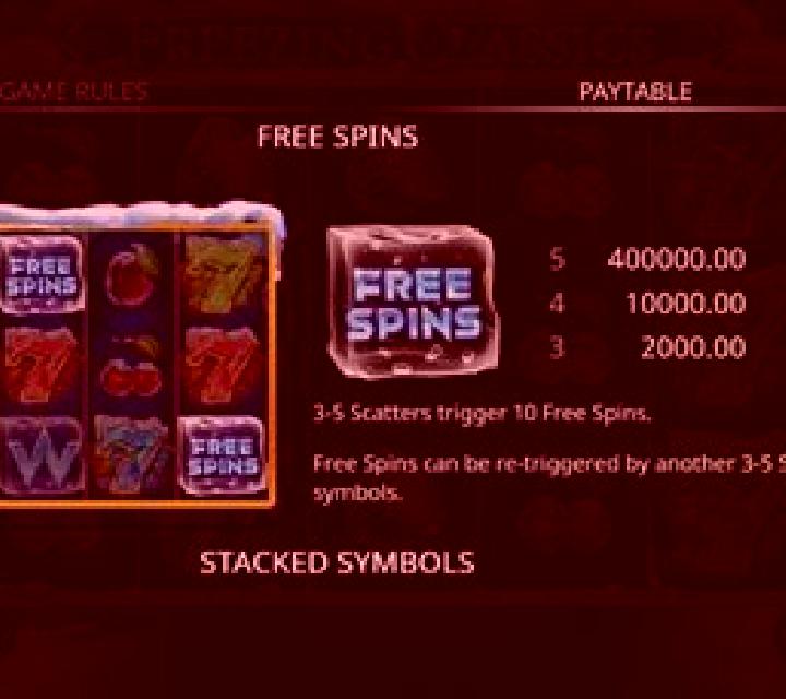 Freezing Fuzzballs online slot