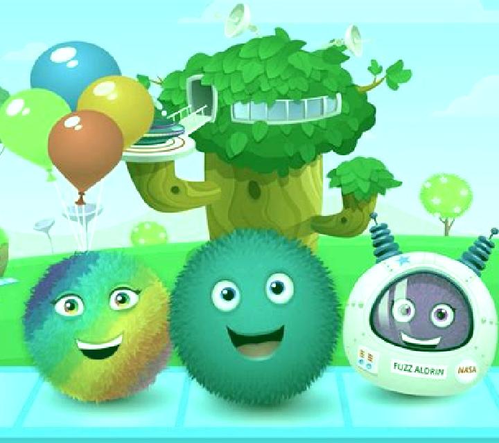 Freezing Fuzzballs slot game