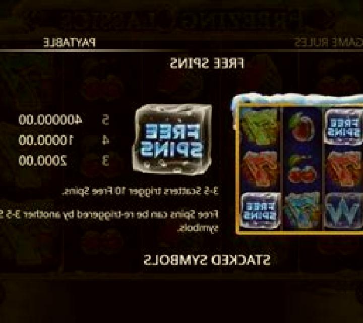 Freezing Fuzzballs slot