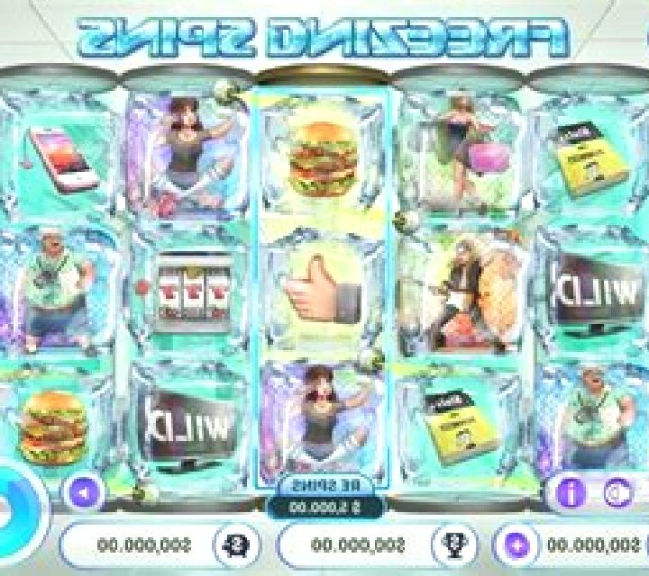 Freezing Spins slot