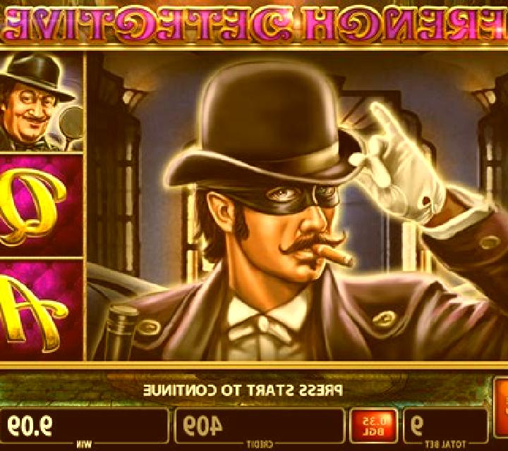 French Detective slot game