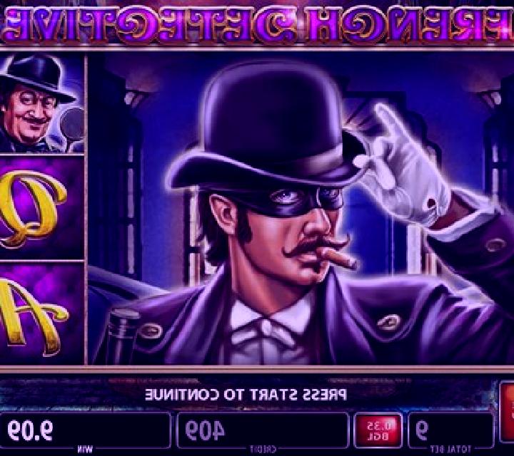 French Detective slot