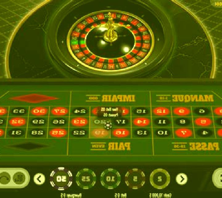 French Roulette (esball) slot game