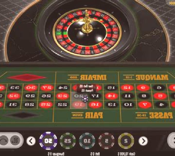 French Roulette (Evolution Gaming) slot game