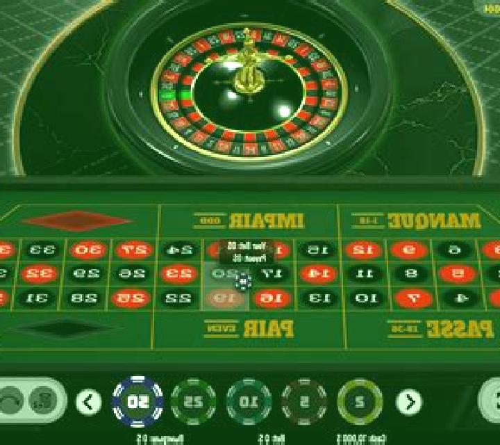 French Roulette (Games Inc) slot game
